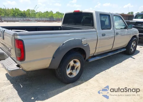 2003 Nissan Frontier Xe-V6 из США, поврежденный, VIN 1N6ED29X43C459084